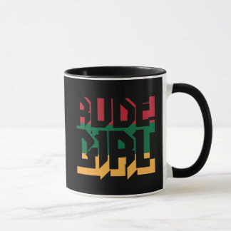Unhöfliches Mädchen Tasse