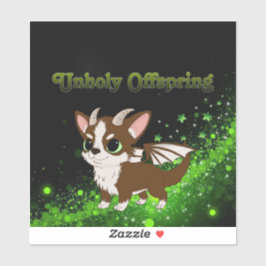 Unholy Offspring Aufkleber