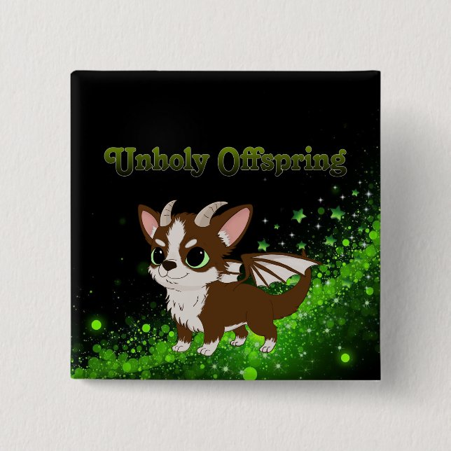 Unholy Offspring Button (Vorderseite)