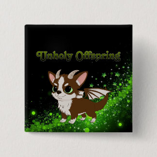 Unholy Offspring Knopf Button