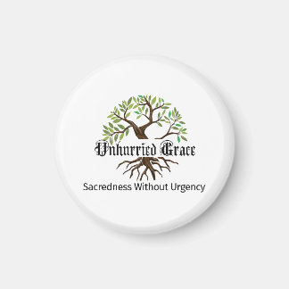Unhurried Grace Logo-Magnet Magnet