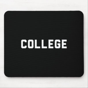 Uni 80er Party House Film Clic Uni Mousepad