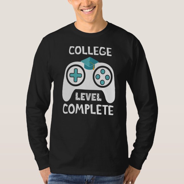 Uni-Abschluss Abschluss der Schule Ki T-Shirt (Vorderseite)
