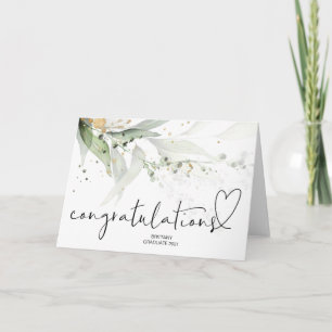 Uni-Abschluß Congratulation School Graduate Karte