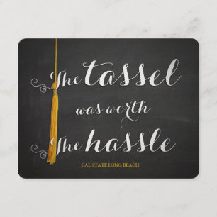 Uni/Abschluss der Universität 2016 Ankündigung