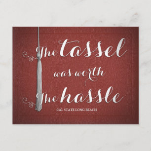 Uni/Abschluss der Universität 2016 Einladung