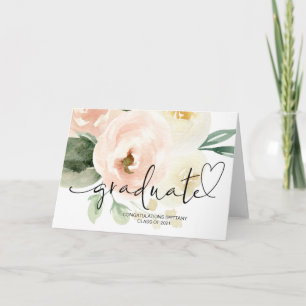 Uni-Abschluss Gifts High School Grad Glückwunsch Karte