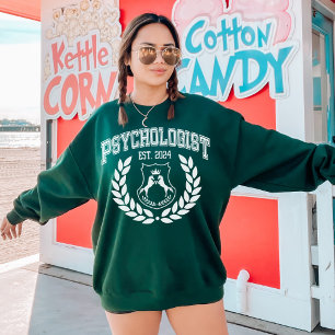 Uni-Abschluss Psychologie   Psychologe 2024 Sweatshirt