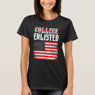 Uni als Soldier-U-Flagge eingetragen T-Shirt