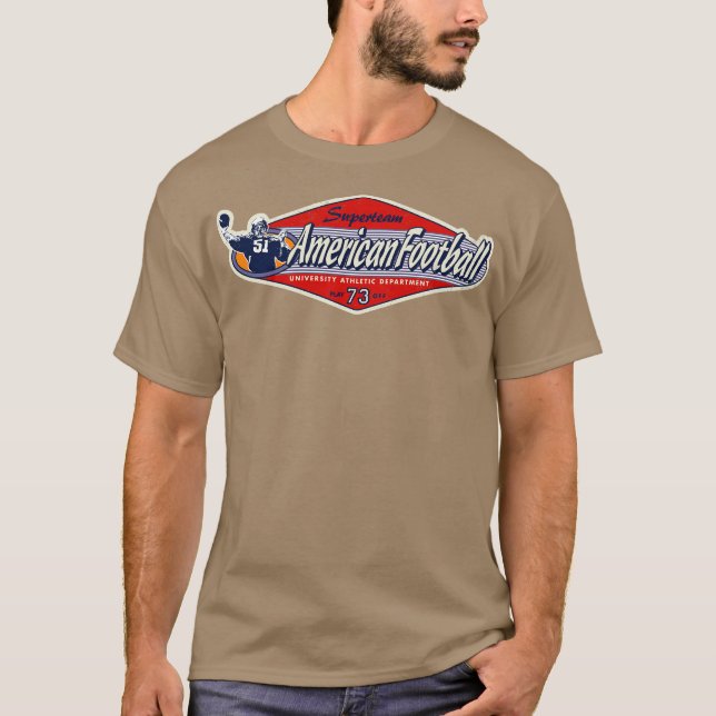 Uni Amerikas T-Shirt (Vorderseite)