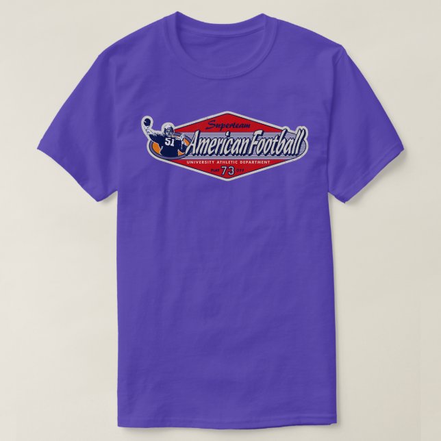 Uni Amerikas T-Shirt (Design vorne)