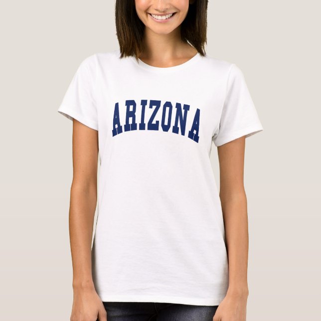 Uni Arizona T-Shirt (Vorderseite)
