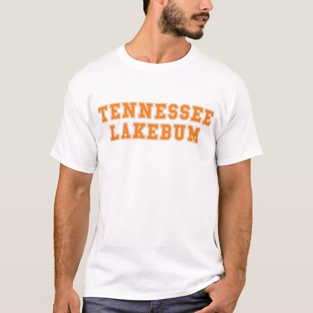 Uni-Art-T - Shirt Tennessees Lakebum (Vorderseite)