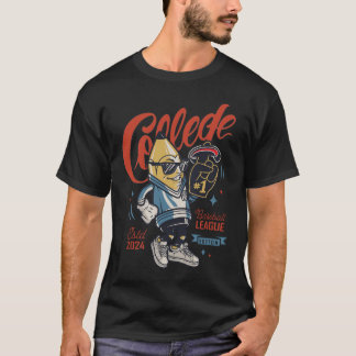 Uni Basketball League T - Shirt