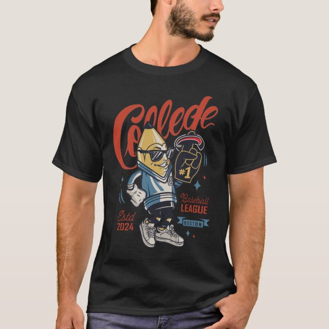 Uni Basketball League T - Shirt (Vorderseite)