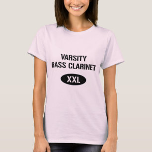 Uni-Bassklarinette T-Shirt