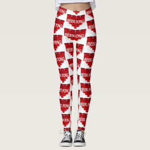 Uni Bierpong Leggings
