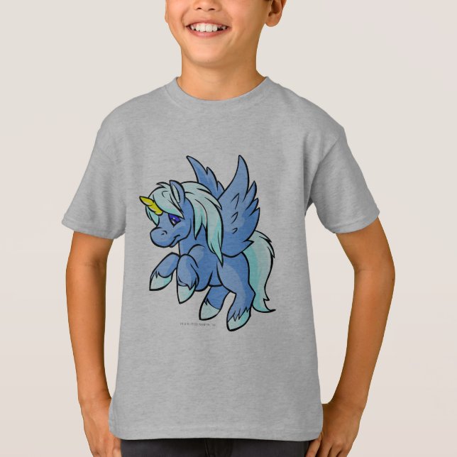 Uni Blue T-Shirt (Vorderseite)