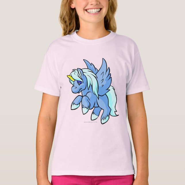 Uni Blue T-Shirt (Vorderseite)