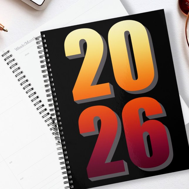 Uni Business Personal 2026 Planer (College Business Personal 2026 Planner.)