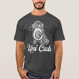 Uni Cado, Niedlich Avocado, Funny Unicorn, Guacamo T-Shirt