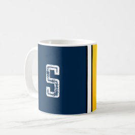 Uni Colors Monogram Coffee Tasse