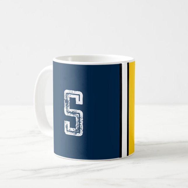 Uni Colors Monogram Coffee Tasse (Vorderseite Links)