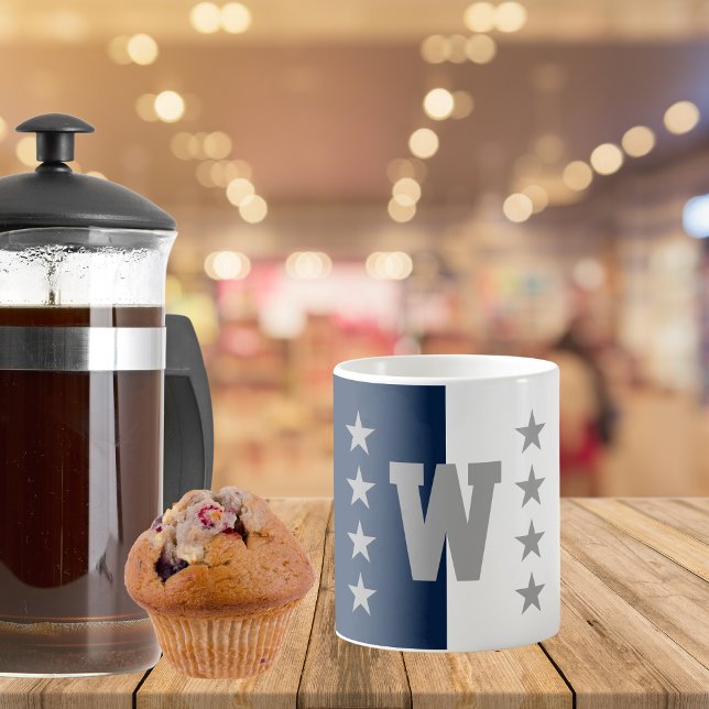 Uni Colors Navy Blue Kaffeetasse (Von Creator hochgeladen)