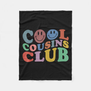 Uni Cool Cousins Club, Funny Cousin Crew Kinder Ju Fleecedecke