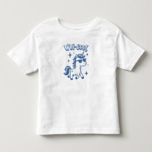 Uni-Cool Sonnenbrille Einhorn Kleinkind T-shirt
