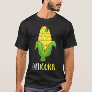 Uni Corn Unicorn Corn Lovers Corn Bauer T-Shirt