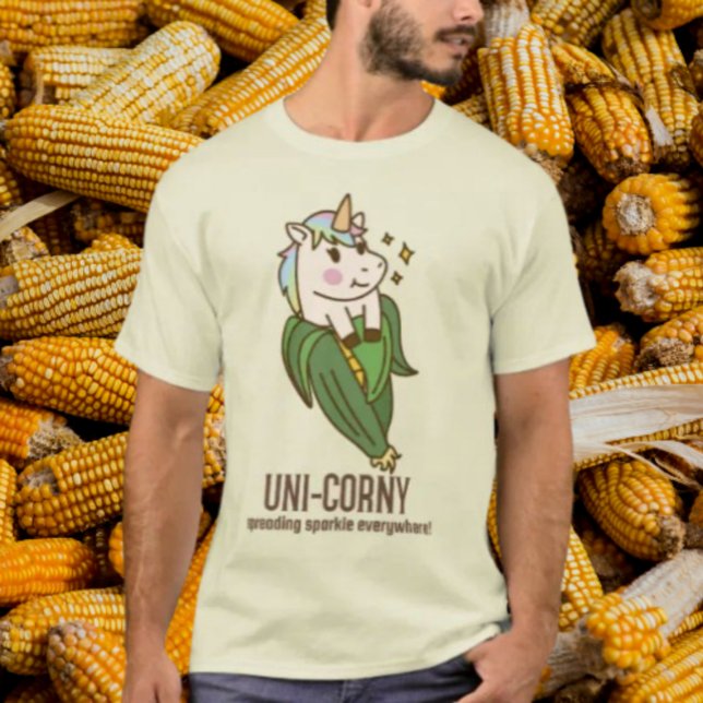Uni-Corny T-Shirt (Von Creator hochgeladen)