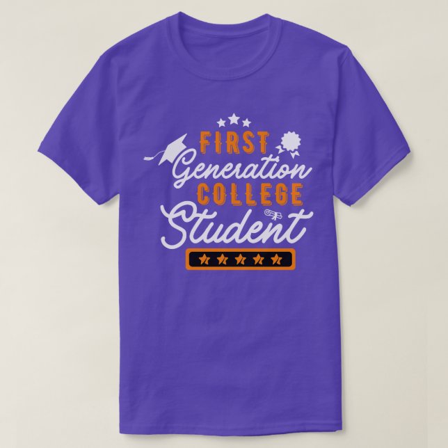 Uni der ersten Generation 3 T-Shirt (Design vorne)