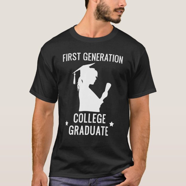 Uni der ersten Generation T-Shirt (Vorderseite)