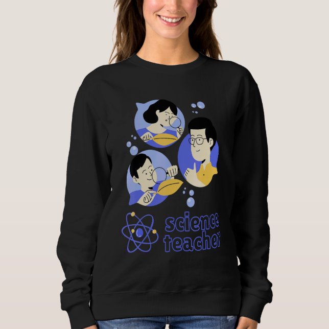 Uni der Fakultät für Chemie Sweatshirt (Vorderseite)