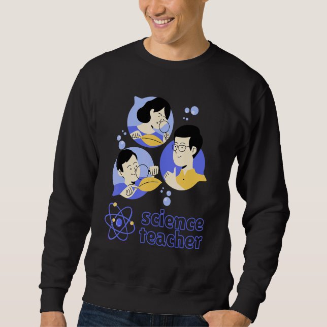 Uni der Fakultät für Chemie Sweatshirt (Vorderseite)