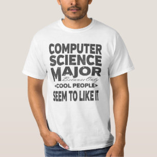 Uni der Informatik Coole Menschen T-Shirt