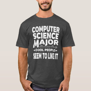 Uni der Informatik große Coole Menschen T-Shirt
