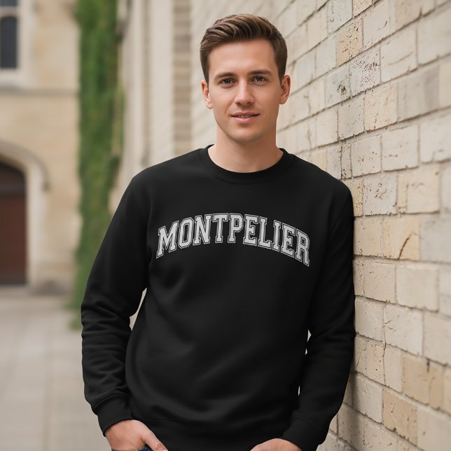 UNI der Universität MONTPELIER Sweatshirt (Von Creator hochgeladen)