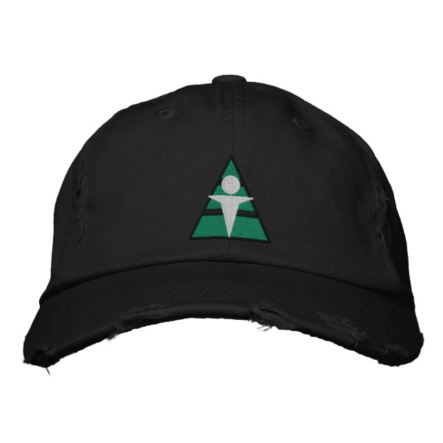 Uni der Weltraumflotte bestickte Hülle Baseballkappe (Vorderseite)