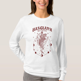 Uni des Basgiath-Krieges - ein amtlicher vierter W T-Shirt