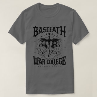 Uni des Basgiath-Krieges - ein amtlicher vierter W T-Shirt