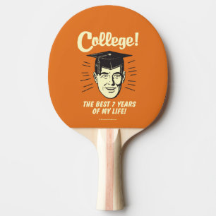 Uni: Die besten 7 Jahre meines Lebens Tischtennis Schläger