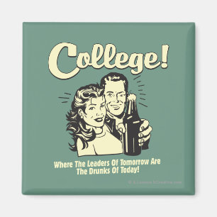 Uni: Die Staats- und Regierungschefs Morgen Betrun Magnet