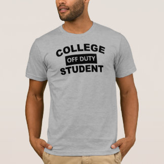 Uni-dienstfreier Student T-Shirt