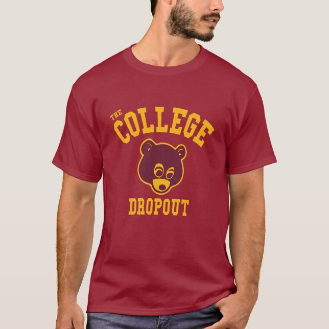 Uni-Dropout-T - Shirt (Vorderseite)