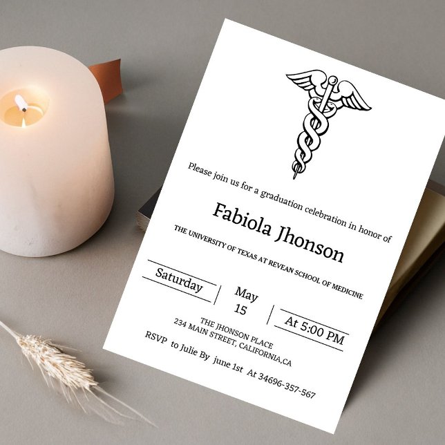 Uni einer einfachen Skriptuniversität Abschluss Ankündigung (Von Creator hochgeladen)