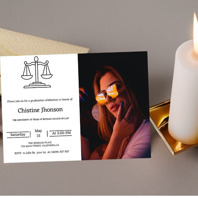 Uni einer einfachen Skriptuniversität Abschluss Ankündigung (Von Creator hochgeladen)