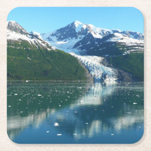 Uni Fjord I Beautiful Alaska Fotografie Rechteckiger Pappuntersetzer