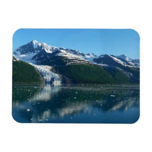 Uni Fjord II Schöne Alaska Fotografie Magnet